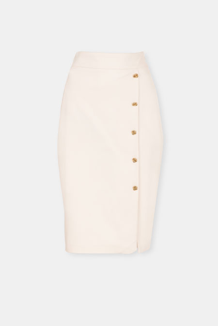 Uska suknja ispod kolena Tiffany Production